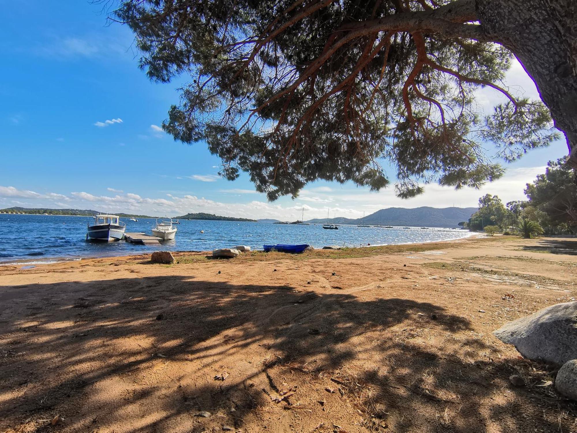 Camping La Baie Des Voiles Villa Porto Vecchio Camera foto