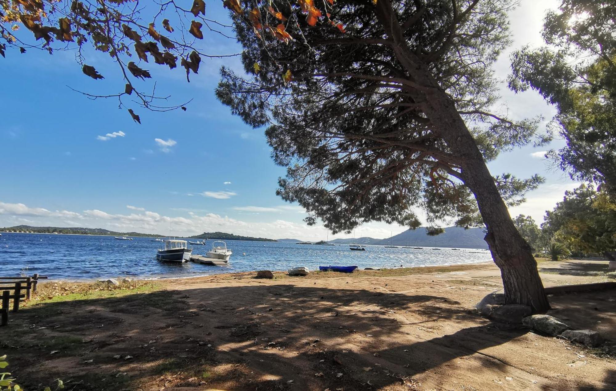 Camping La Baie Des Voiles Villa Porto Vecchio Camera foto