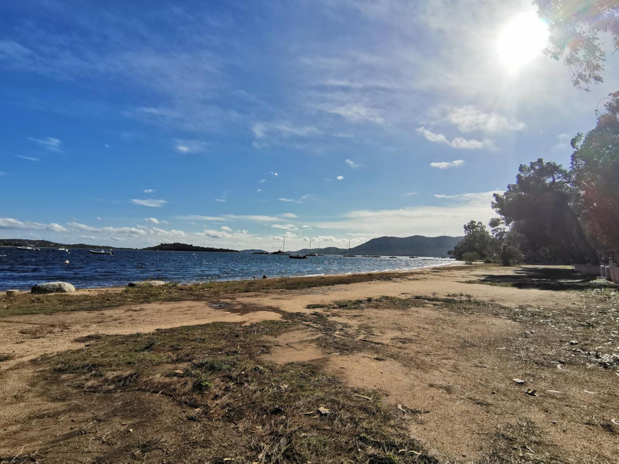 Camping La Baie Des Voiles Villa Porto Vecchio Camera foto