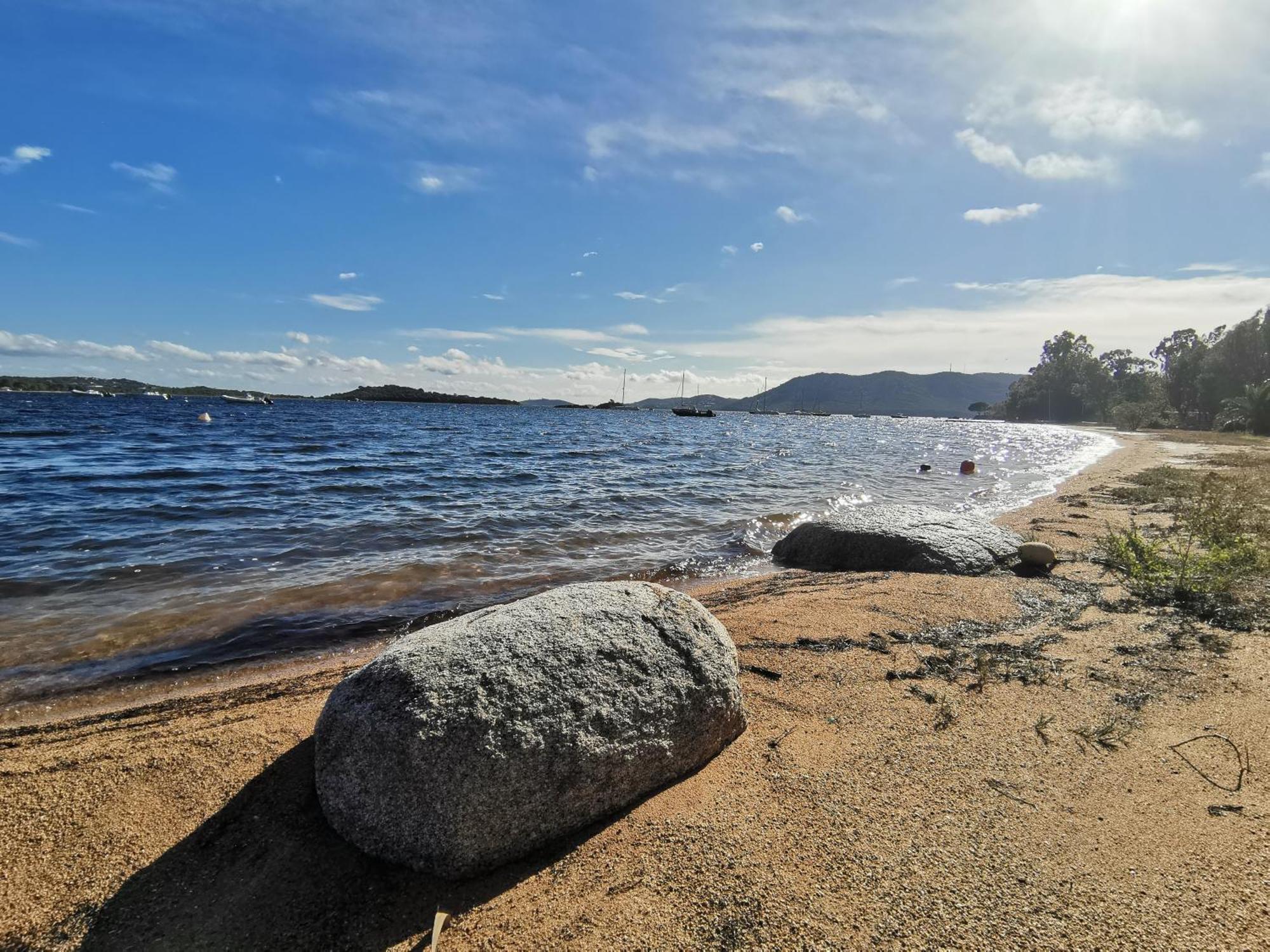 Camping La Baie Des Voiles Villa Porto Vecchio Camera foto