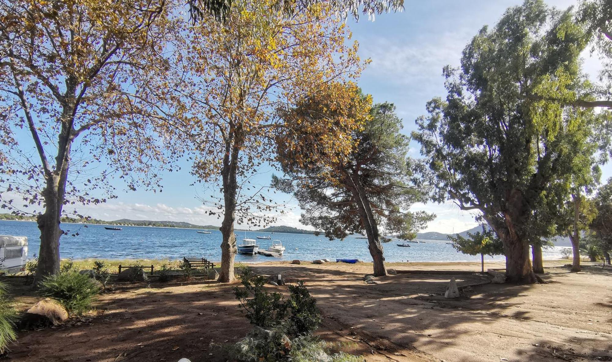 Camping La Baie Des Voiles Villa Porto Vecchio Camera foto