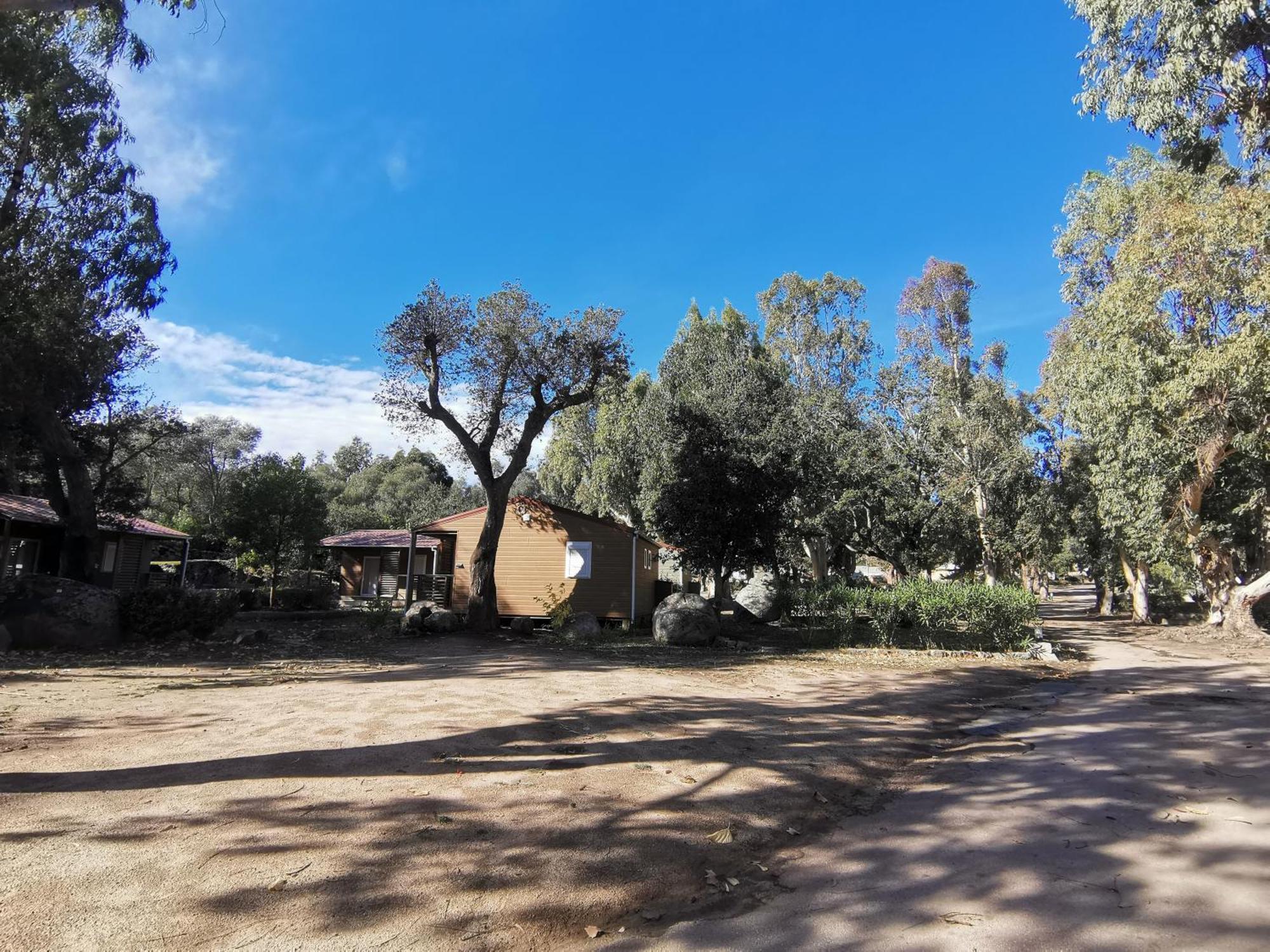 Camping La Baie Des Voiles Villa Porto Vecchio Camera foto