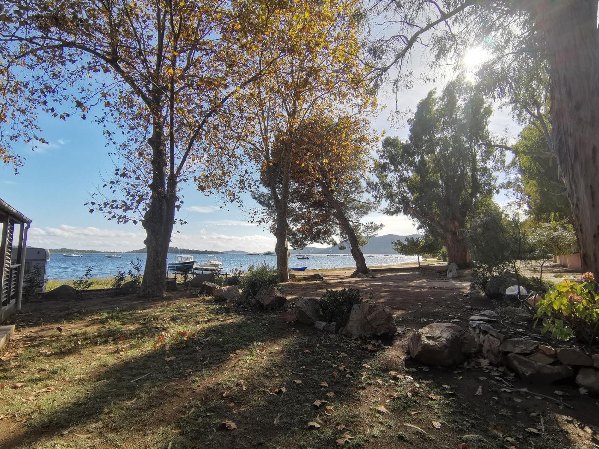 Camping La Baie Des Voiles Villa Porto Vecchio Camera foto