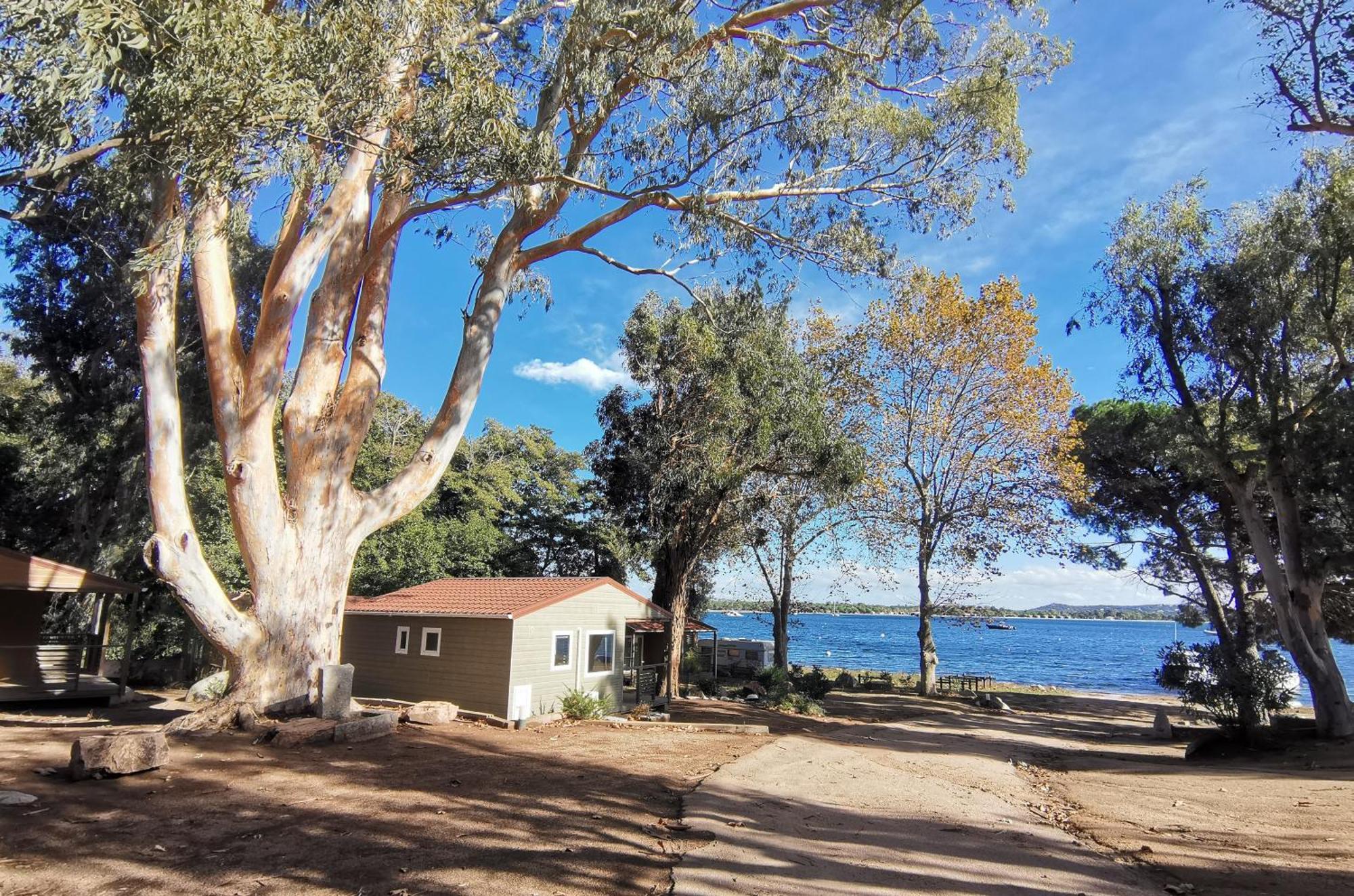 Camping La Baie Des Voiles Villa Porto Vecchio Camera foto