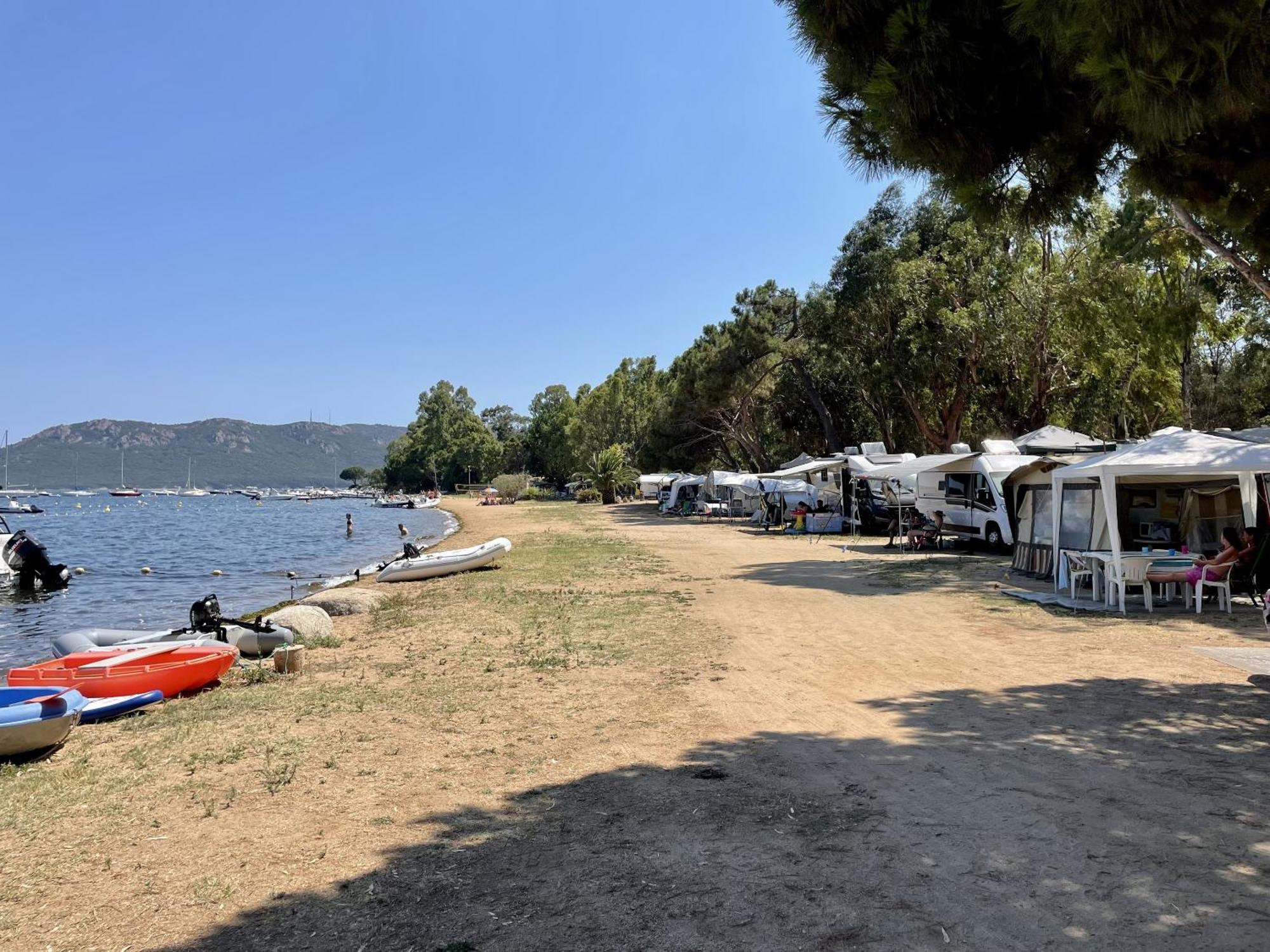 Camping La Baie Des Voiles Villa Porto Vecchio Camera foto