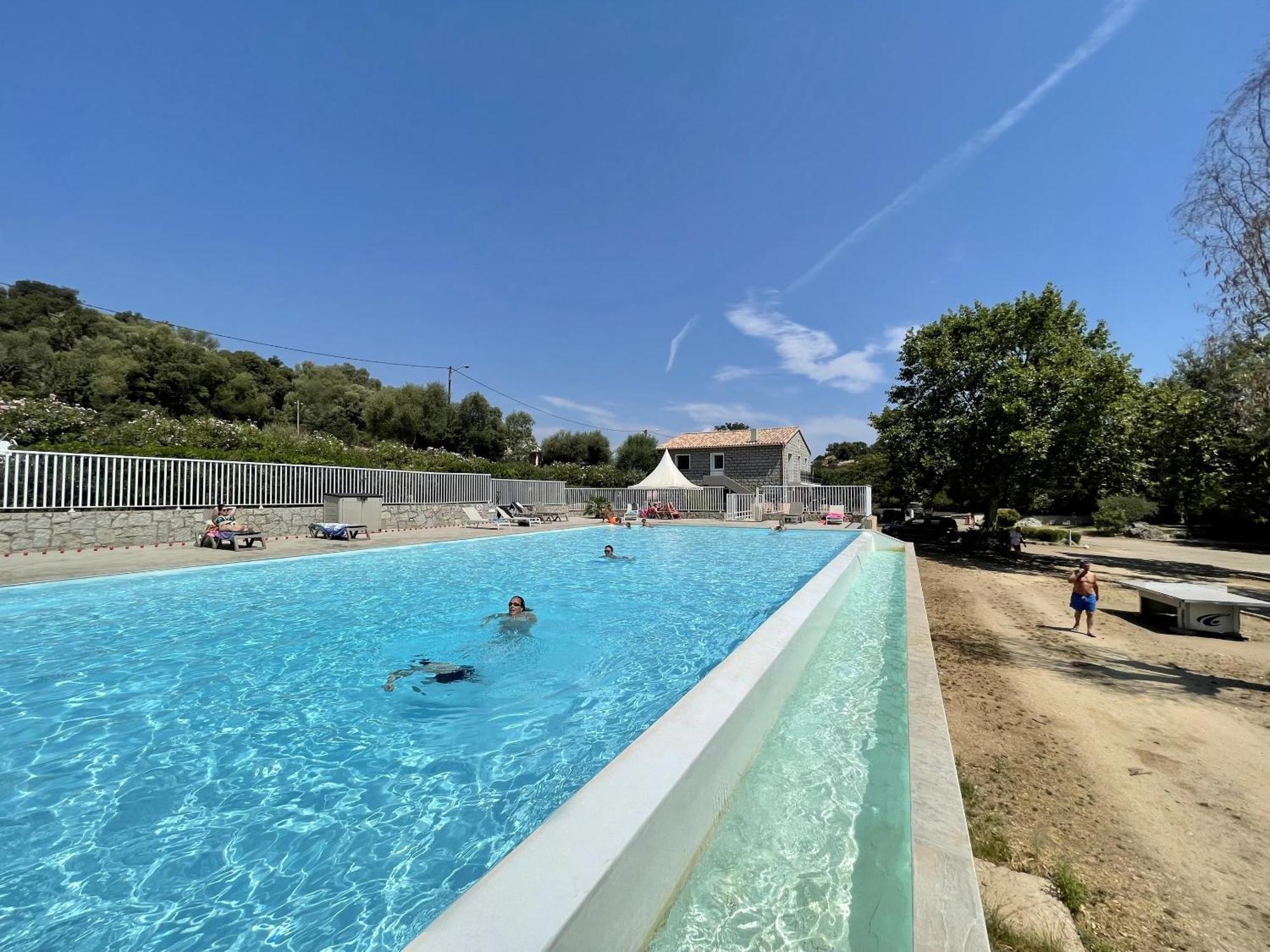 Camping La Baie Des Voiles Villa Porto Vecchio Esterno foto