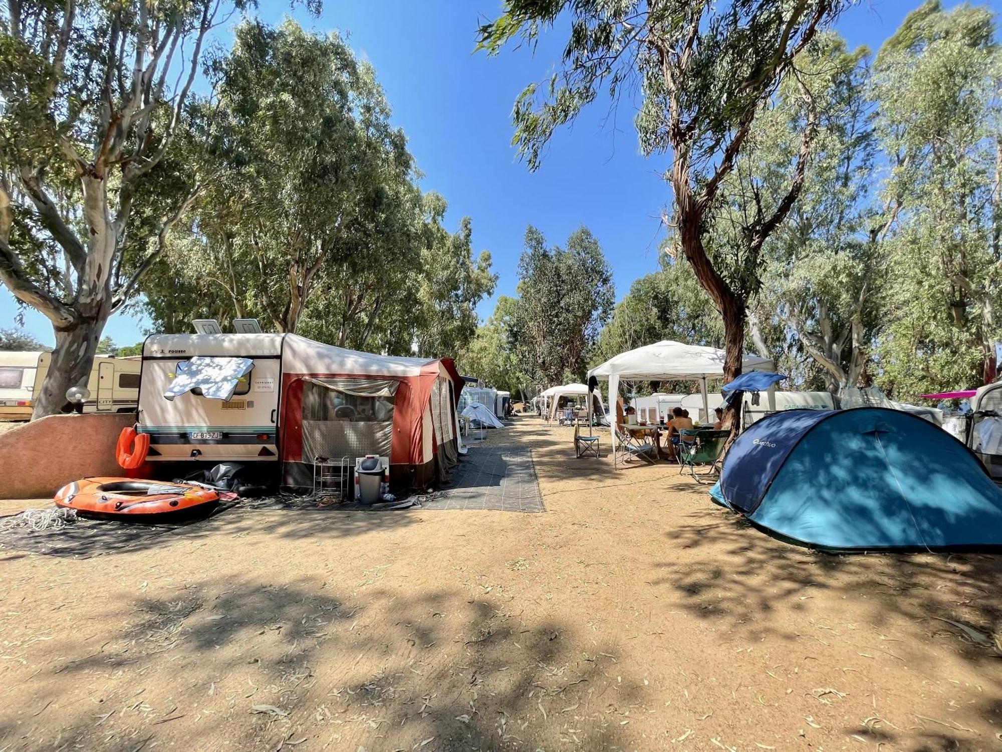 Camping La Baie Des Voiles Villa Porto Vecchio Esterno foto