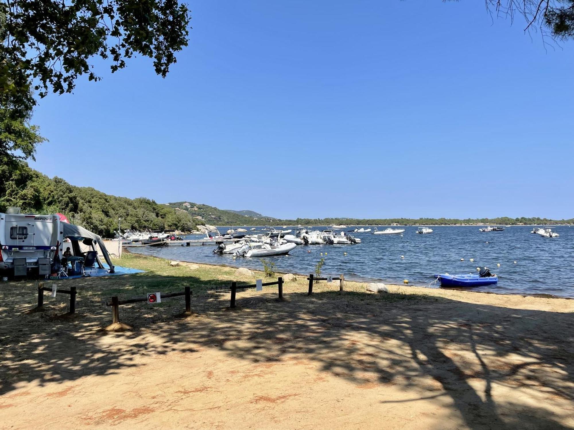 Camping La Baie Des Voiles Villa Porto Vecchio Esterno foto