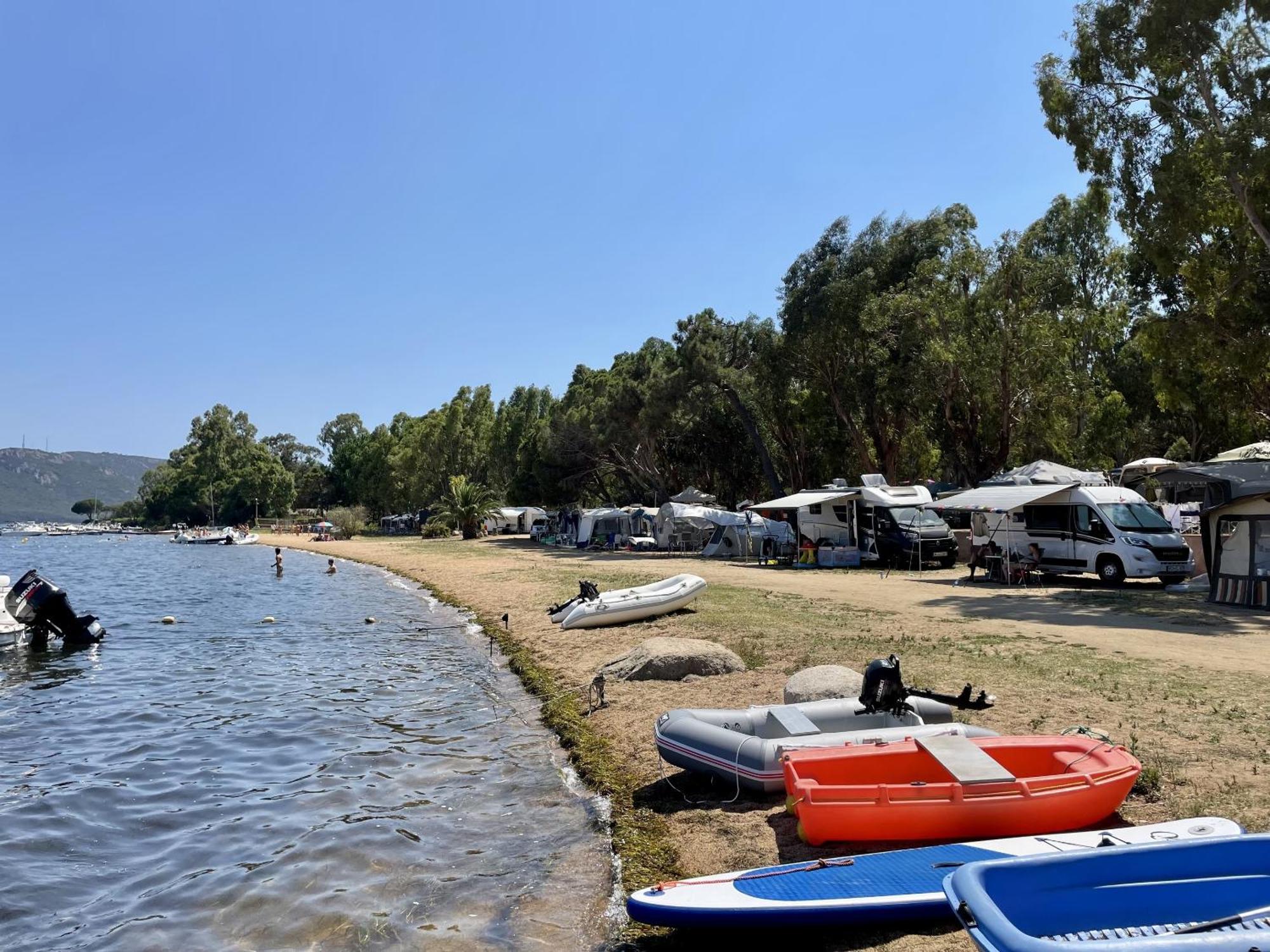 Camping La Baie Des Voiles Villa Porto Vecchio Esterno foto