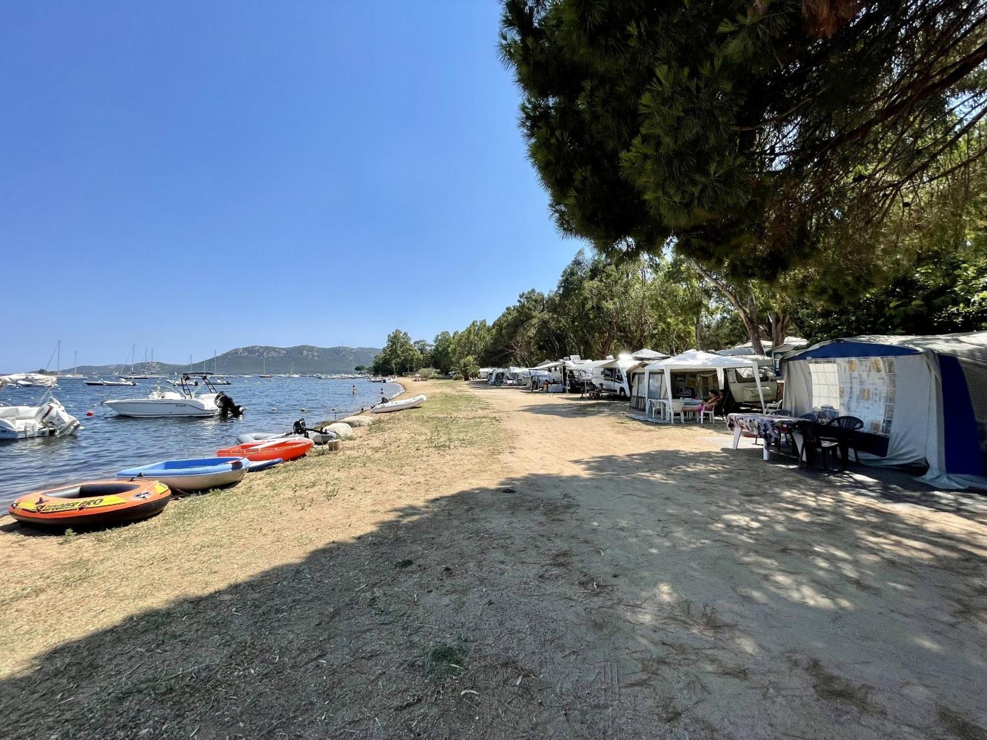 Camping La Baie Des Voiles Villa Porto Vecchio Esterno foto